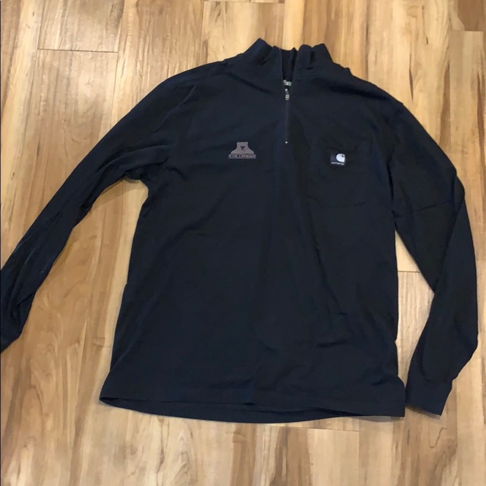 New Carhartt long sleeve shirt with pocket